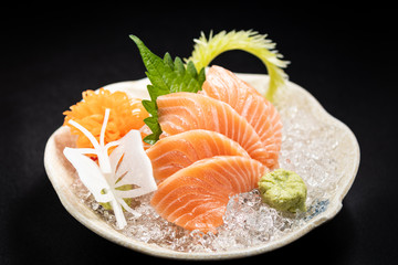 Salmon Sashimi