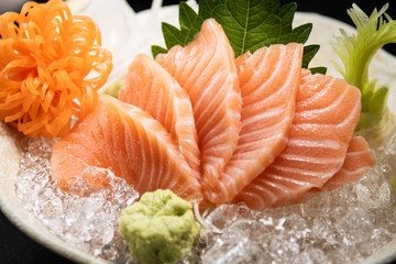 Salmon Sashimi
