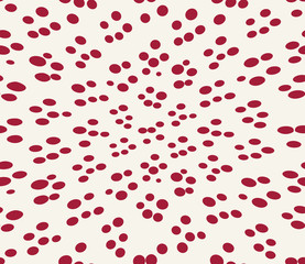 abstract geometric dot pattern for seamless background, simple minimalist graphic , retro decoration and fabric