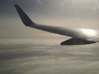 Obraz premium Clouds from above