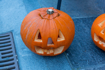 Carved Pumpkins Halloween