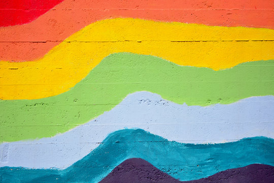 Tutti i colori dell'arcobaleno