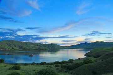 Beautiful Scenery at Labuan Bajo Indonesia