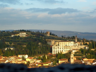 Fototapeta na wymiar The medieval Verona