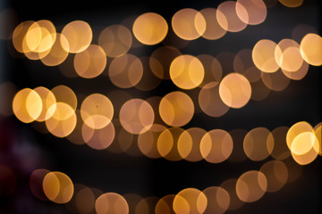 Bokeh from LED linghting background