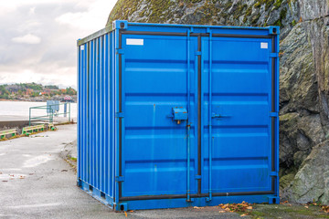 One Cargo Container
