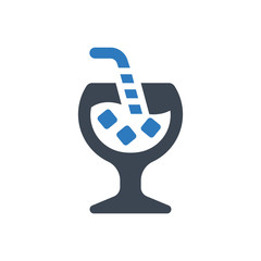 Cocktail Drink Icon