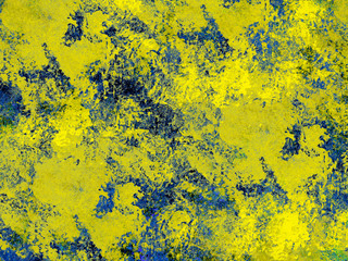 bright colors. brush strokes patterns. watercolor stains. grunge