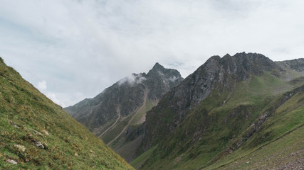 mountain landscape in the mountains
