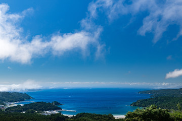 三陸牡鹿半島の漁港