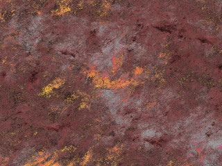 bright colors. brush strokes patterns. watercolor stains. grunge