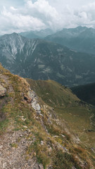 landscape in the mountains