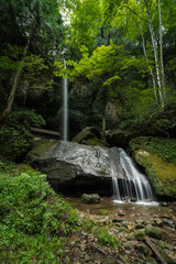 兵庫県　吉滝の自然と風景