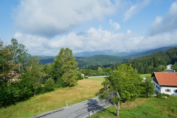 Nationalpark Bayrische Wald von Waldhäuser bis Neuschönau und rund um den Berg Lusen 1373m