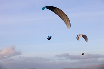 Paragliding