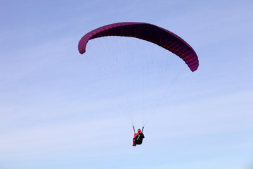 Paragliding