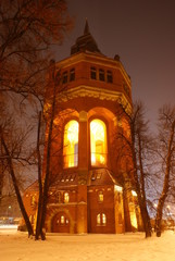 historical water pressure tower