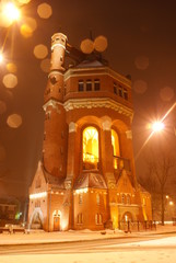historical water pressure tower