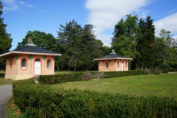 Feldhüterhäuschen Fasanengarten Karlsruhe