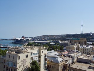 Baku view, capital of Azerbaijan