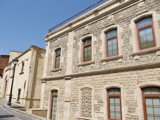 Old stone house in Baku