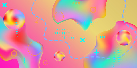 Summer sound poster.