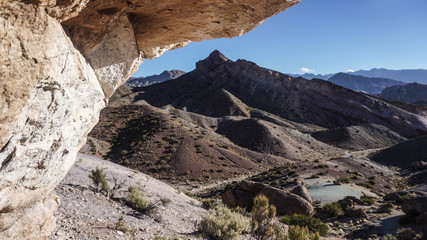 Montañas de colores en Argentina