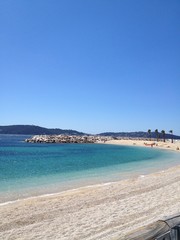 sea 浜, 海, 水, アイランズ, 海, 砂, 惰性で進む, 青, 空, サマータイム, 風景, 旅行, 入り江, 自然, 全景, バカンス, トロピカル, 海岸線, 景色, トルコ石, 美しい, 休日, ギリシア, 地中海, イタリア