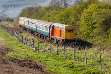 Diesel Locomotive Preston Bank