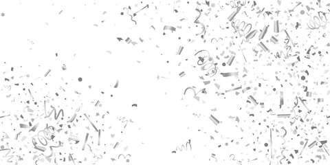 Silver shine texture on a white background.