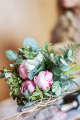 wedding bouquet of flowers