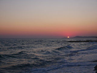 Fototapeta na wymiar Sonnenaufgang