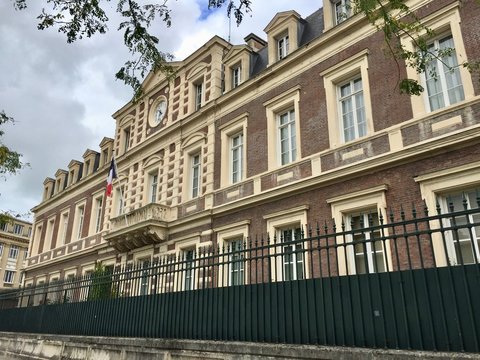 The sub-prefecture of Le Havre, Normandy, France