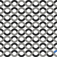 rainbow wave monocrome simple sameless abstrac 