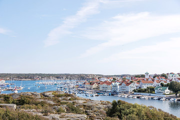 Fototapeta premium archipelago of Sweden 
