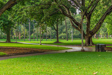 Hyde Park is a heritage-listed urban park located in the central business district of Sydney. It is the oldest public parkland in Australia.