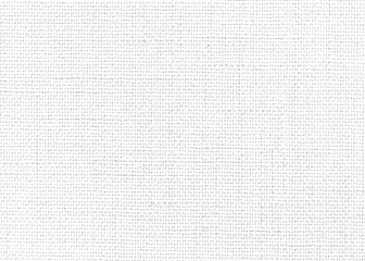Close up white linen canvas texture for background or creative decoration design, modern 