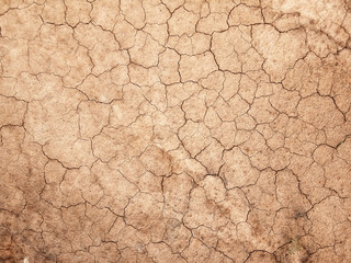 The ground has cracks in the top view for the background