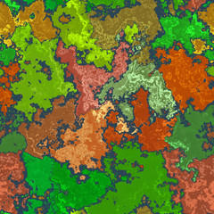 Abstract spread- seamless paint