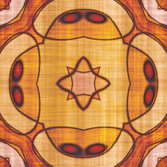 Abstract geometry-  mosaic illustration