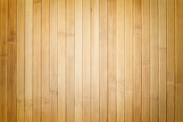 Obraz premium Texture of wooden light brown background.