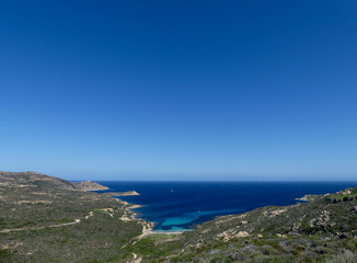 le bleu de corse © Magalice