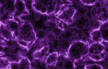 electric colored nebula abstract caustics