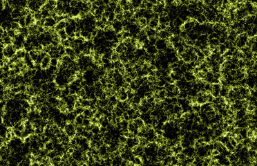 electric colored nebula abstract caustics