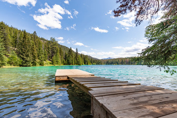 Valley of five Lakes