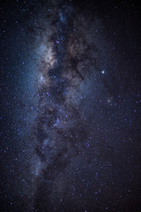 milkway during the wintter from south hemisphere