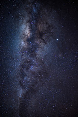 Fototapeta premium milkway during the wintter from south hemisphere