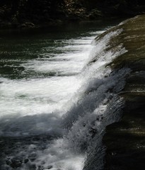 river white water close up