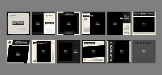 Travel Social Media Template (square)