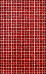 Small red bathroom tiles